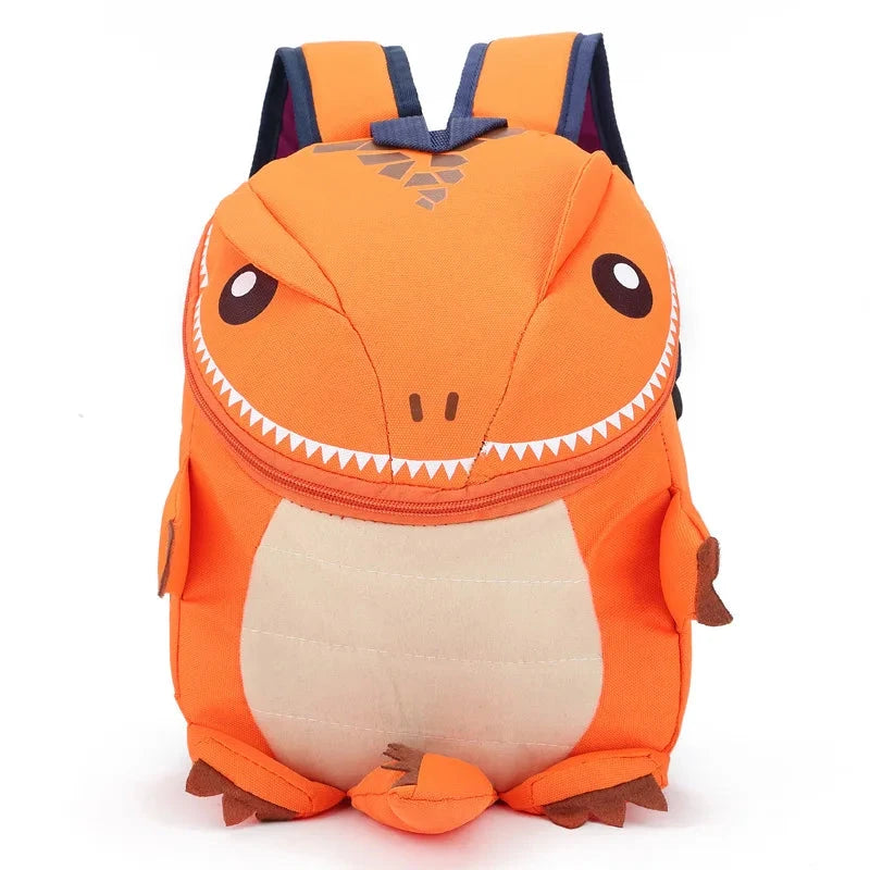 mochila infantil dinossauro 3d