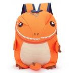 mochila infantil dinossauro 3d