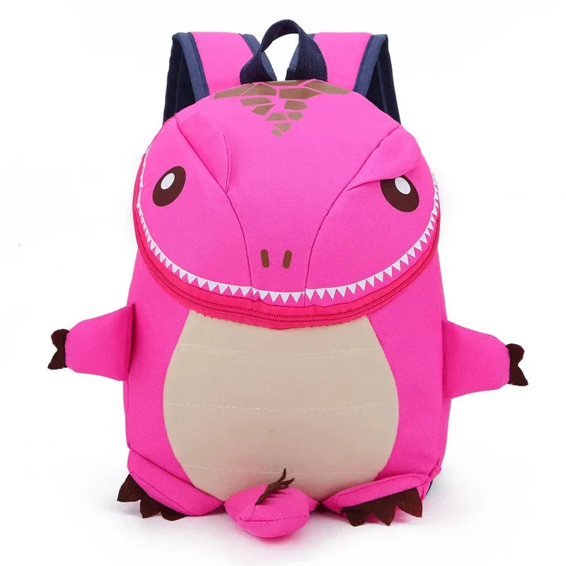 mochila dinossauro 3d pre escolar