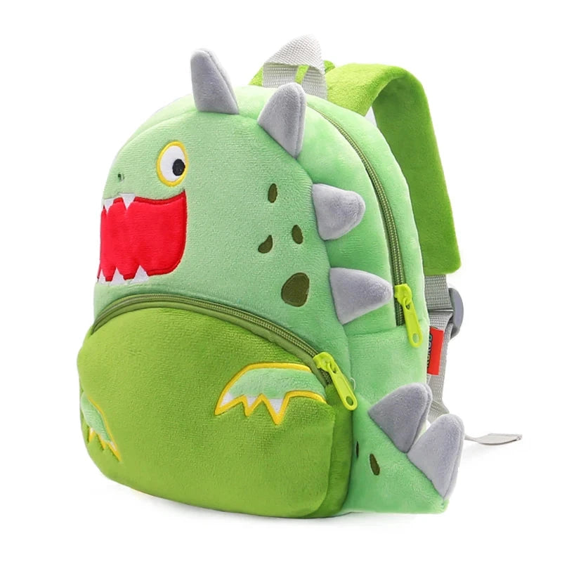 Mochila creche Dinossauro Bebé