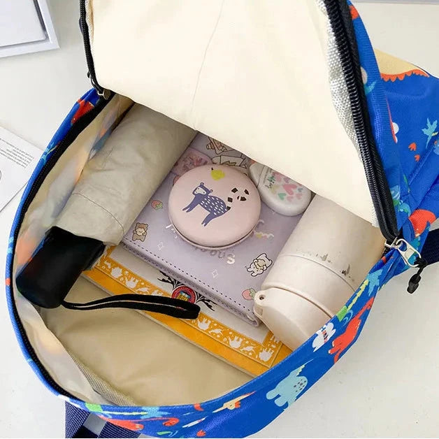 Mochila Dinossauros Menino