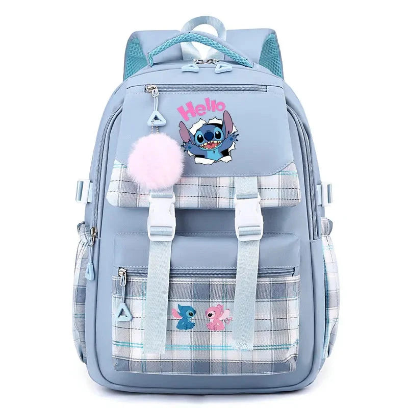 Mochila do Stitch Escolar