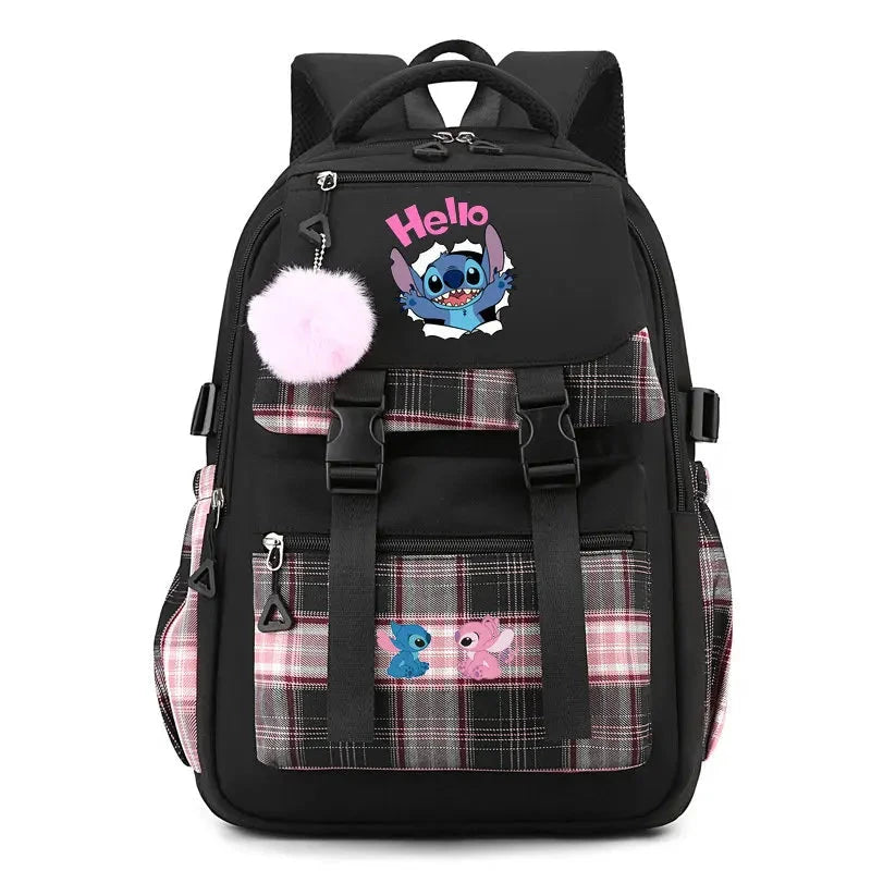 Mochila do Stitch Escola