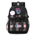 Mochila do Stitch Escola