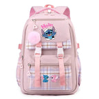 Mochila do Stitch Escolar menina