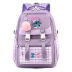 Mochila do Stitch Escolar de menina
