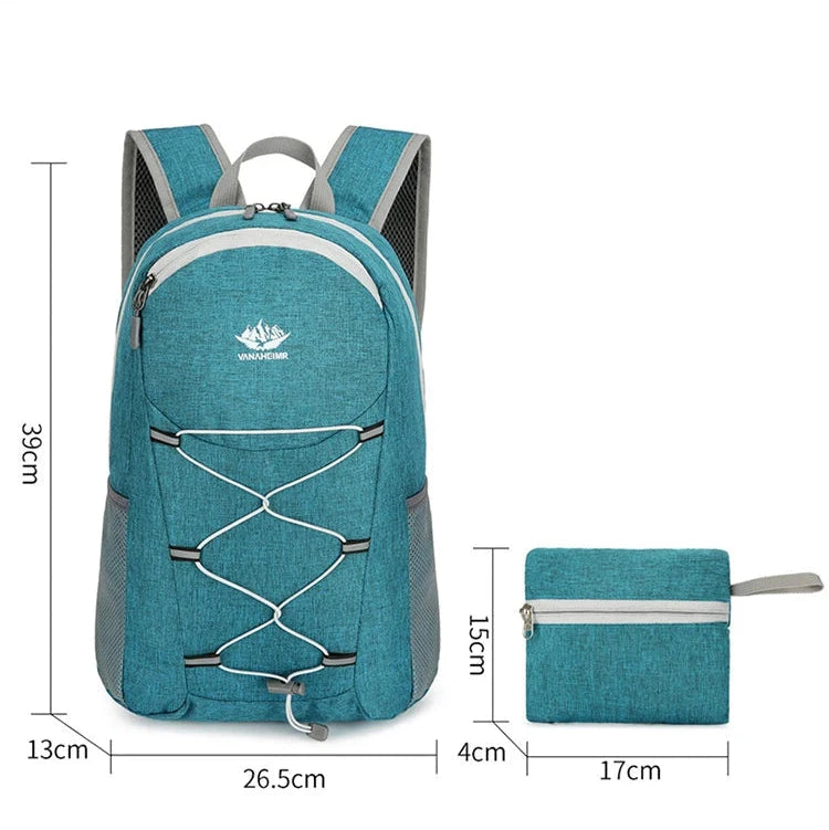 Mochila Dobrável de bolso 20 Litros