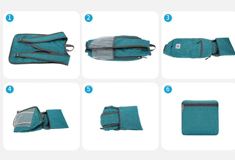 Mochila Dobrável de bolso Super Leve 20L