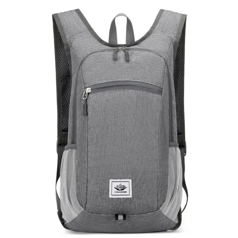 Mochila Dobravel Super Leve 20L cinza