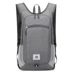 Mochila Dobravel Super Leve 20L cinza