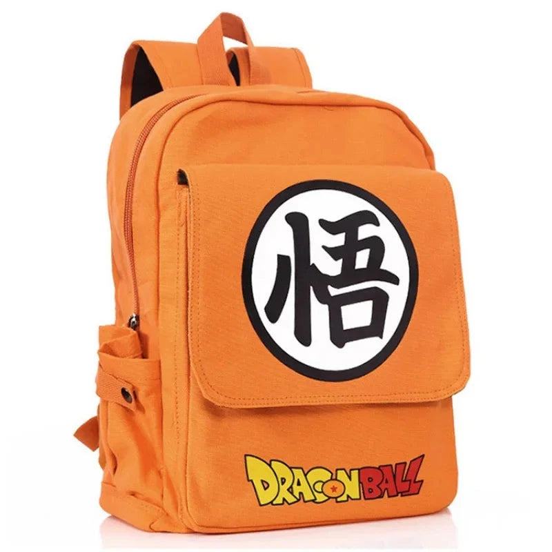 mochila dragon ball z goku go