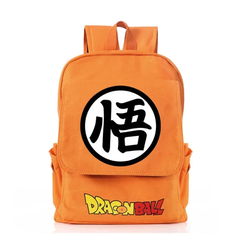 mochila dragon ball go