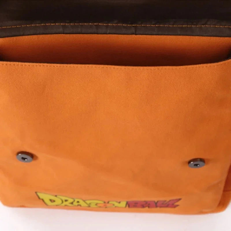 mochila dragon ball kame goku