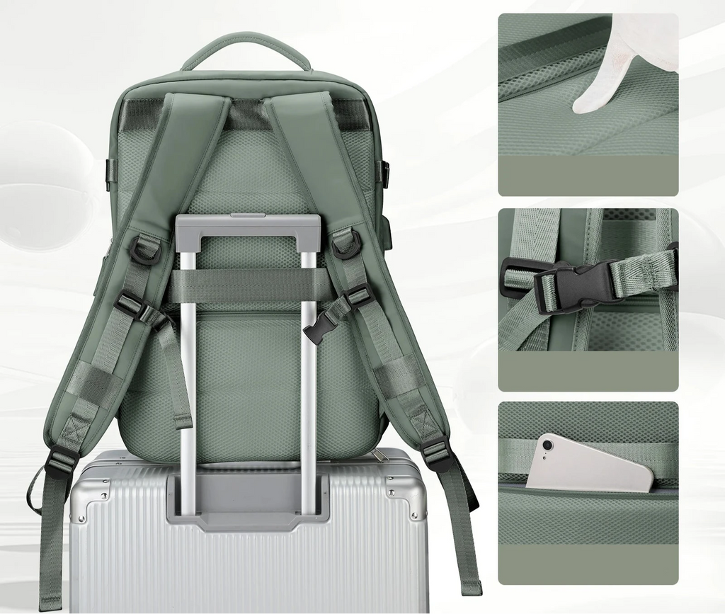 Mochila easyJet Cabine viagem