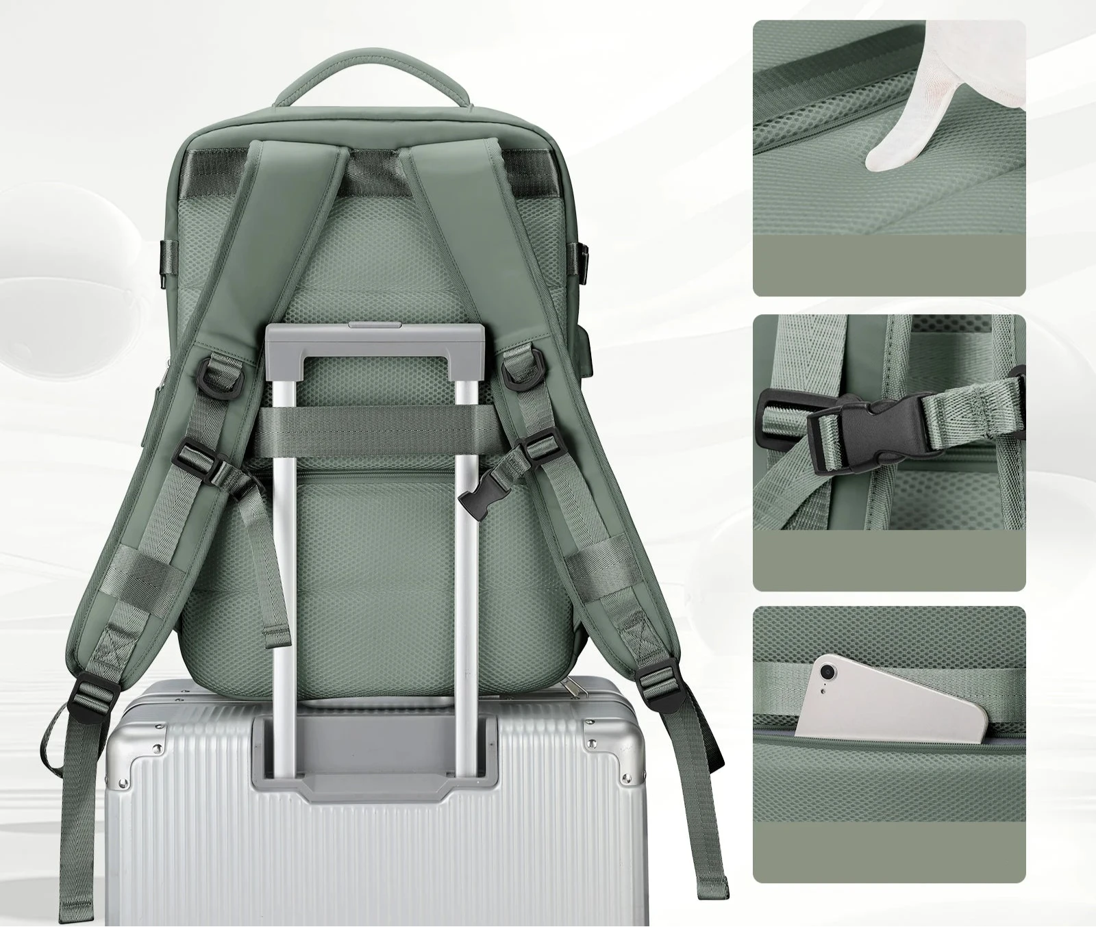 Mochila easyJet Cabine viagem