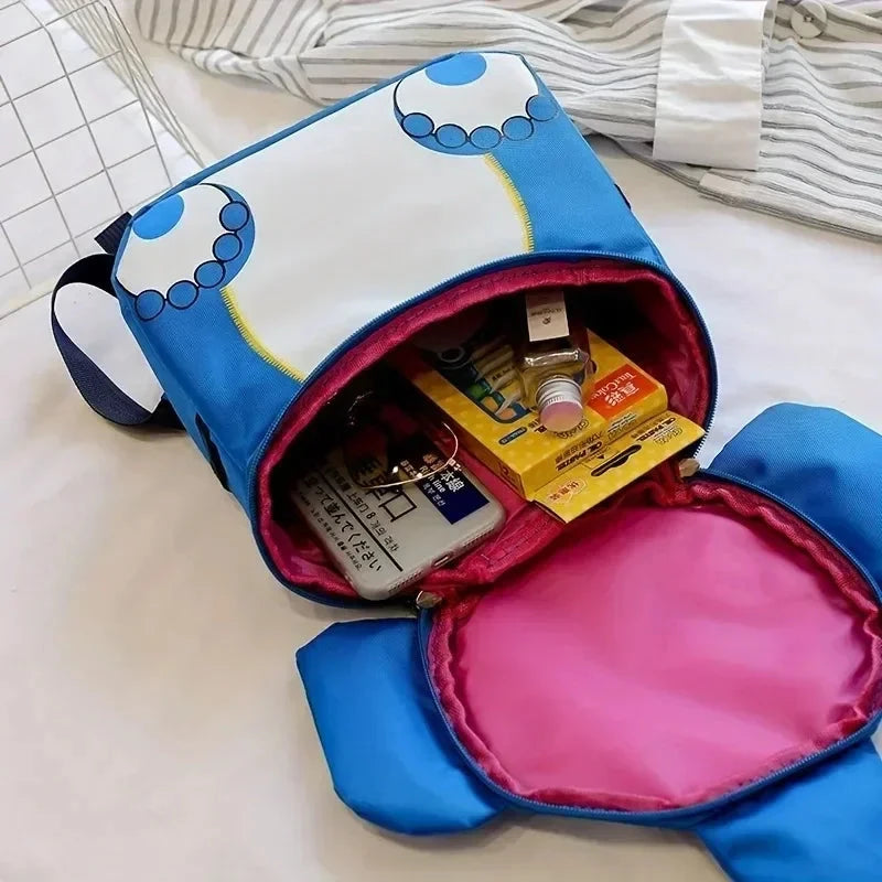 mochila elefante 3D creche