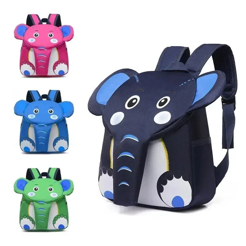 mochilas elefante 3D