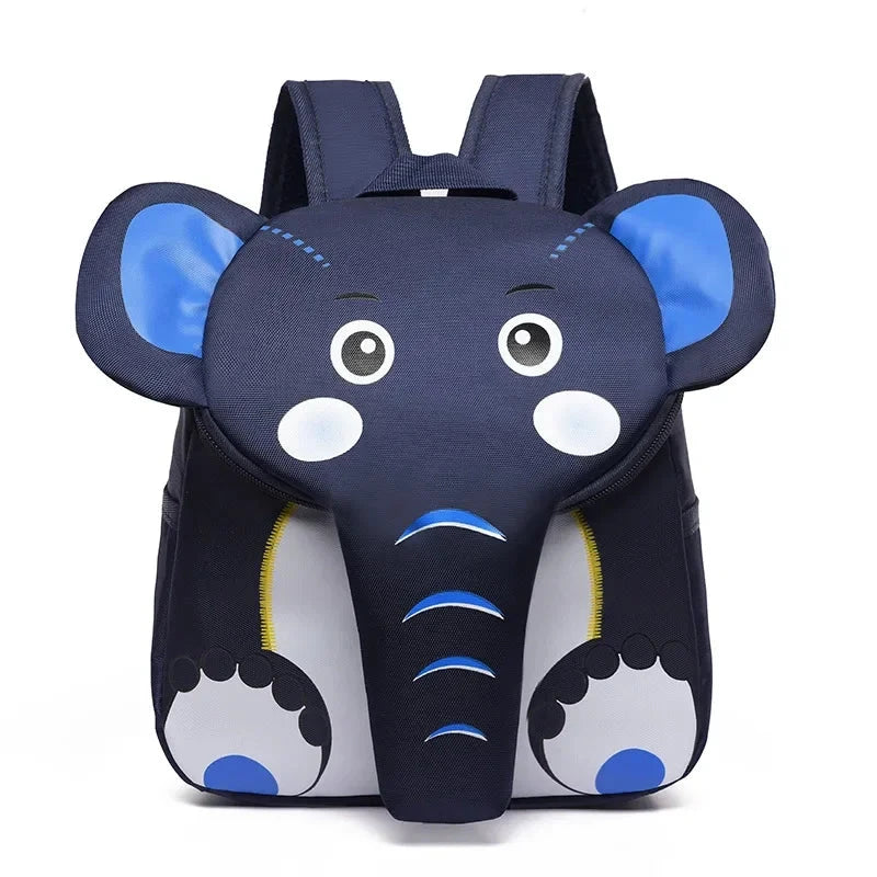 mochila elefante 3D criança