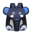 mochila elefante 3D criança