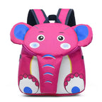 mochila criança elefante 3D