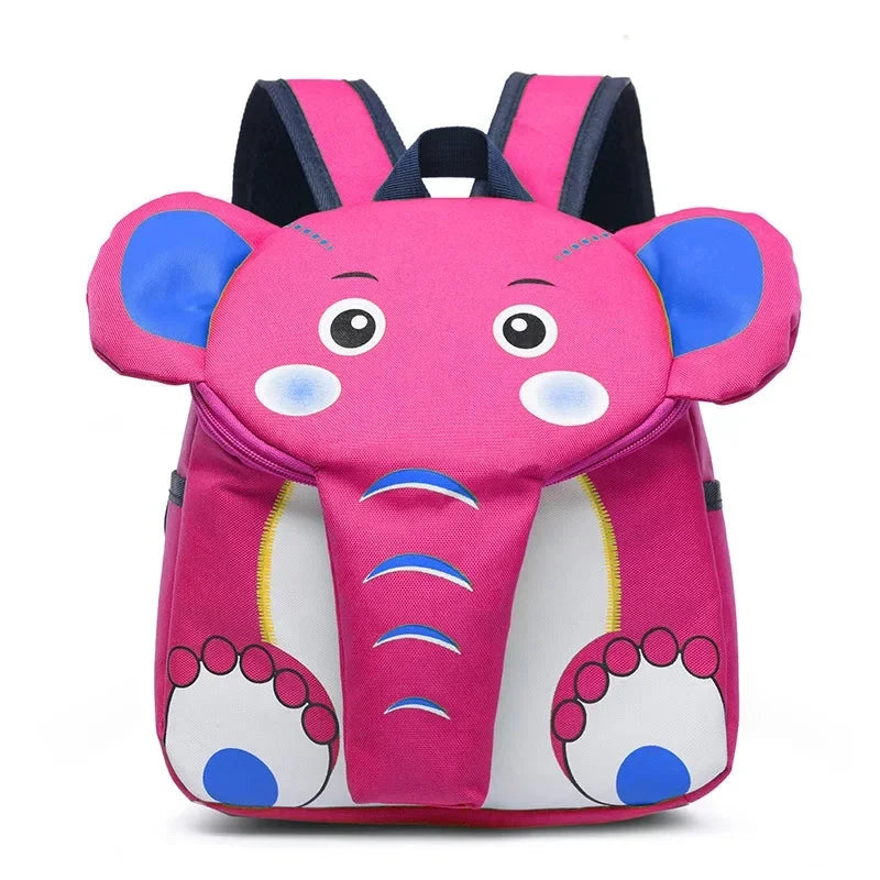 mochila criança elefante 3D