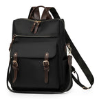 Mochila Elegante com Fivelas