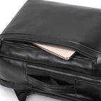 Mochila em Couro Masculina Vintage homem