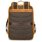 Mochila em Couro Vintage homem