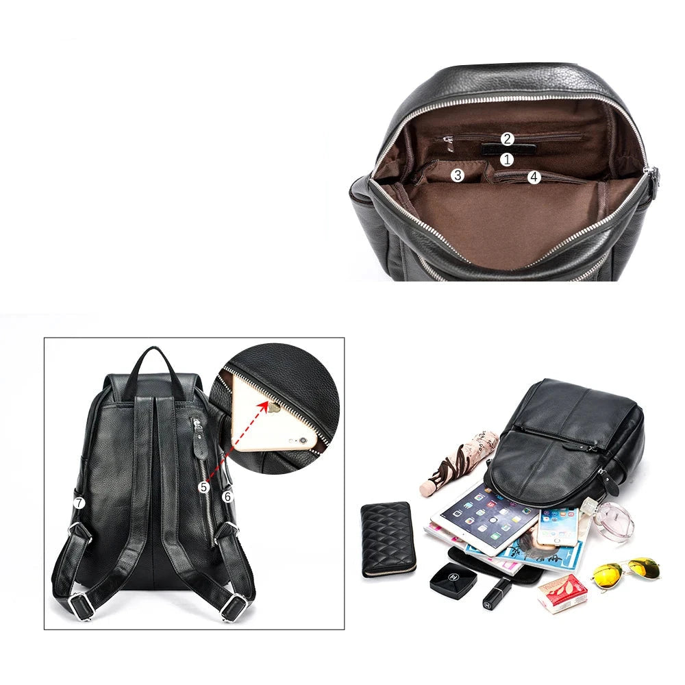 Mochila Pele Senhora Casual