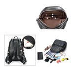 Mochila Pele Senhora Casual