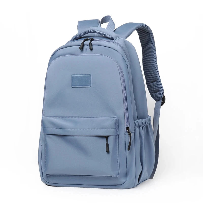 Mochila Escolar Adolescente Azul