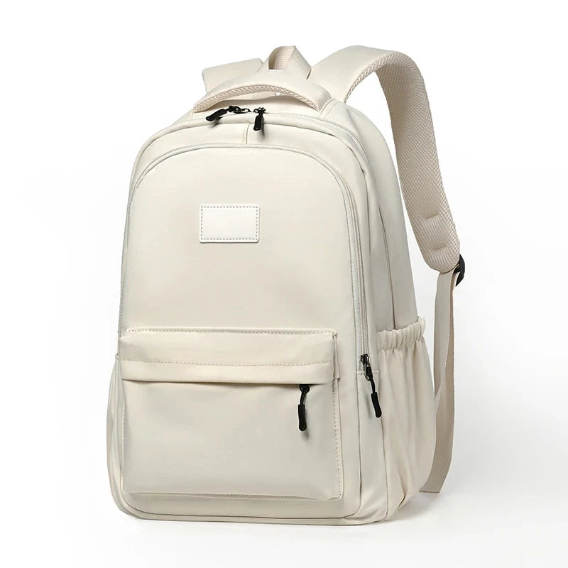 Mochila Escolar Adolescente Branca