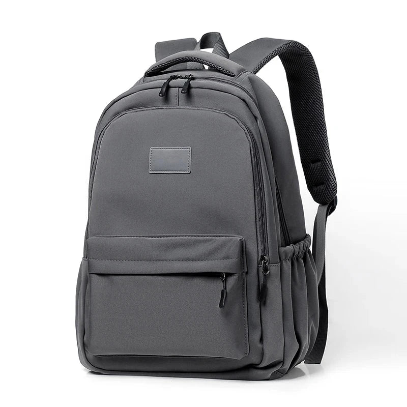 Mochila Escolar Adolescente cinza