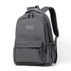 Mochila Escolar Adolescente cinza