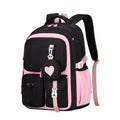 Mochila Escolar para Menina com Coração