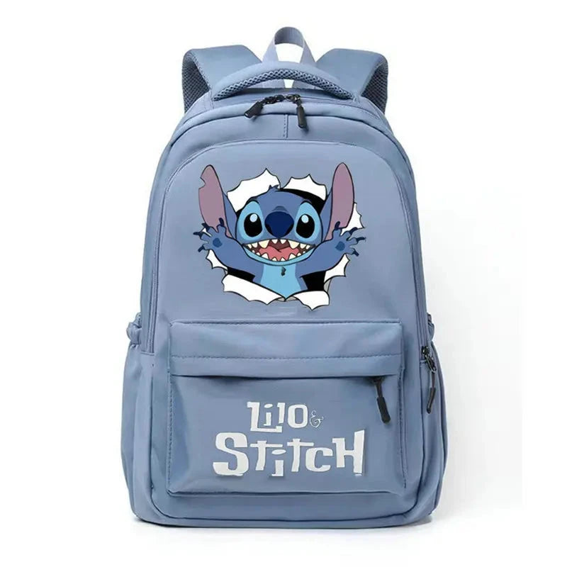 Mochila Escolar do Stitch
