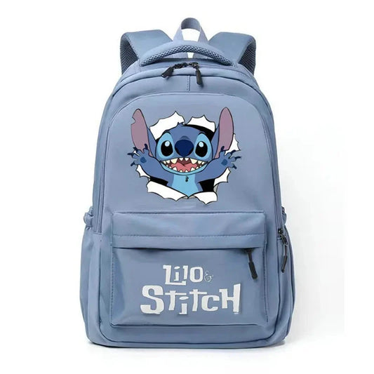Mochila Escolar do Stitch
