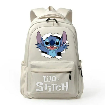 Mochila Escolar do Stitch disney