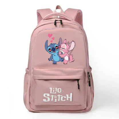 Mochila Escolar Stitch