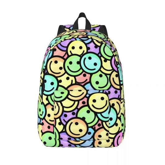 Mochila Escolar Emoji
