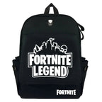 Mochila Escolar preta Fortnite