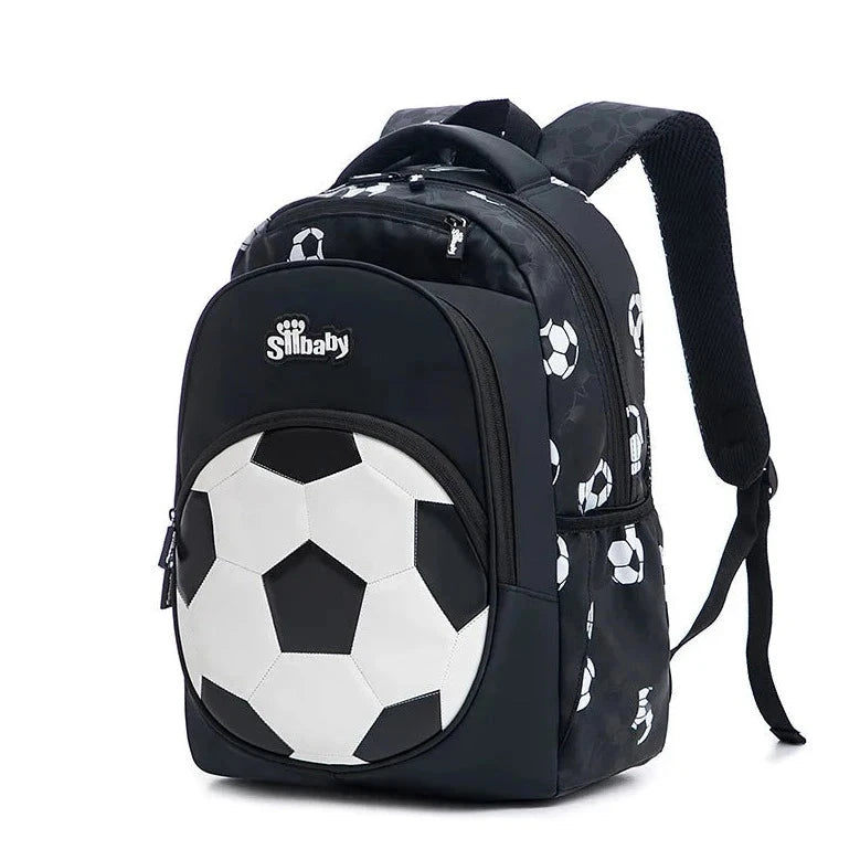 Mochila Escolar Futebol Menino