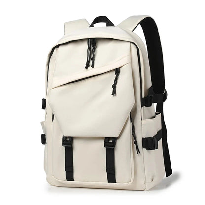 Mochila Escolar masculina Jovem branca