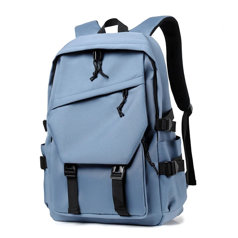 Mochila Escolar masculina Jovem azul