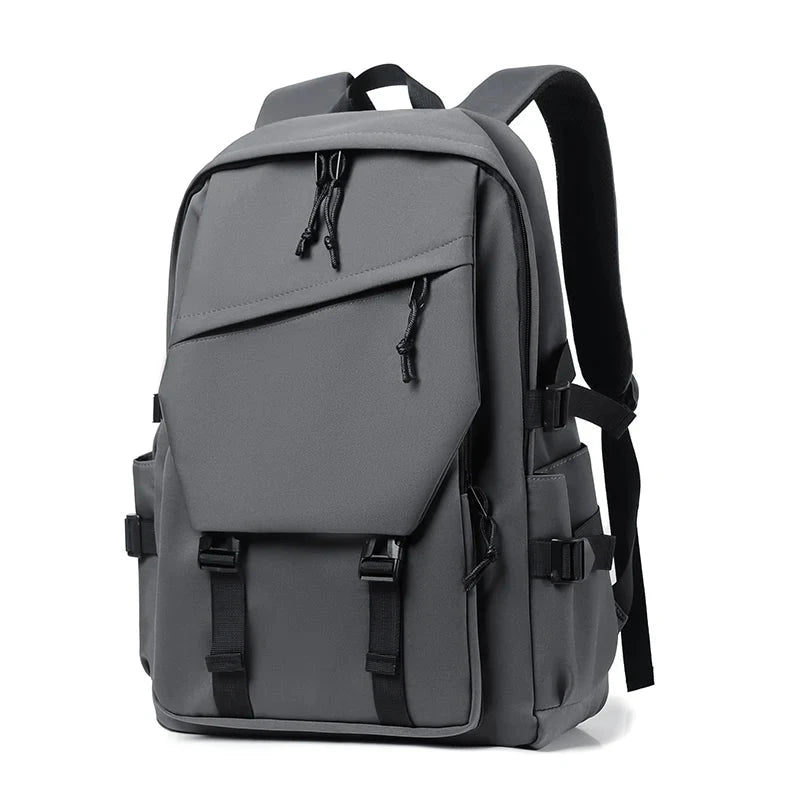 Mochila Escolar Jovem cinza