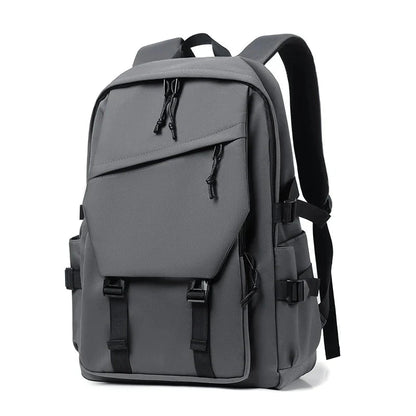 Mochila Escolar Jovem cinza