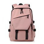 Mochila Escolar masculina Jovem rosa