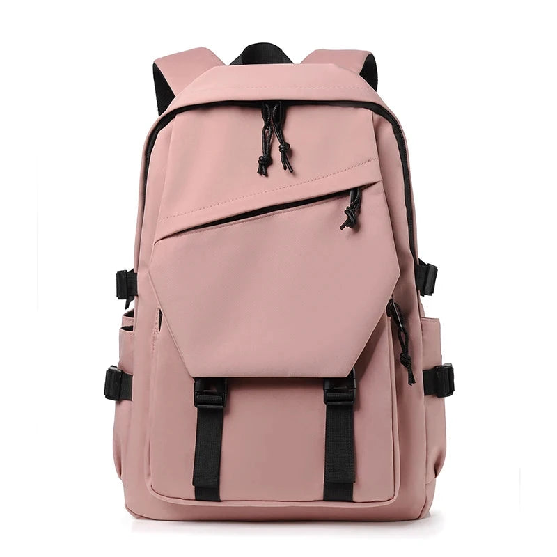 Mochila Escolar masculina Jovem rosa