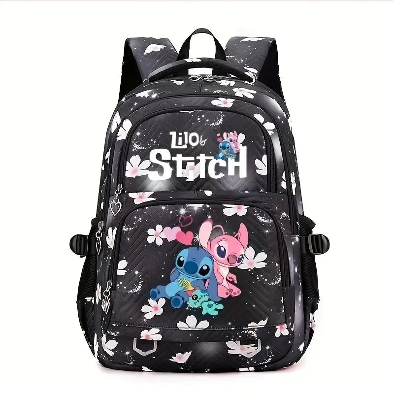Mochila Escolar Lilo e Stitch