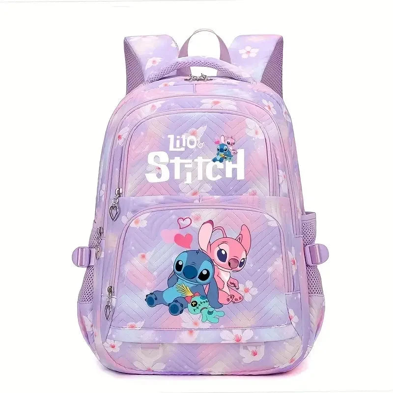 Mochila Escola Lilo e Stitch
